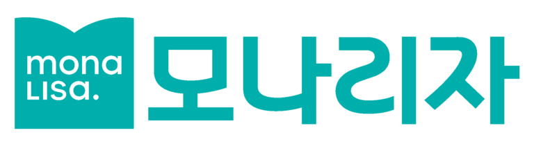 모나리자 한글로고